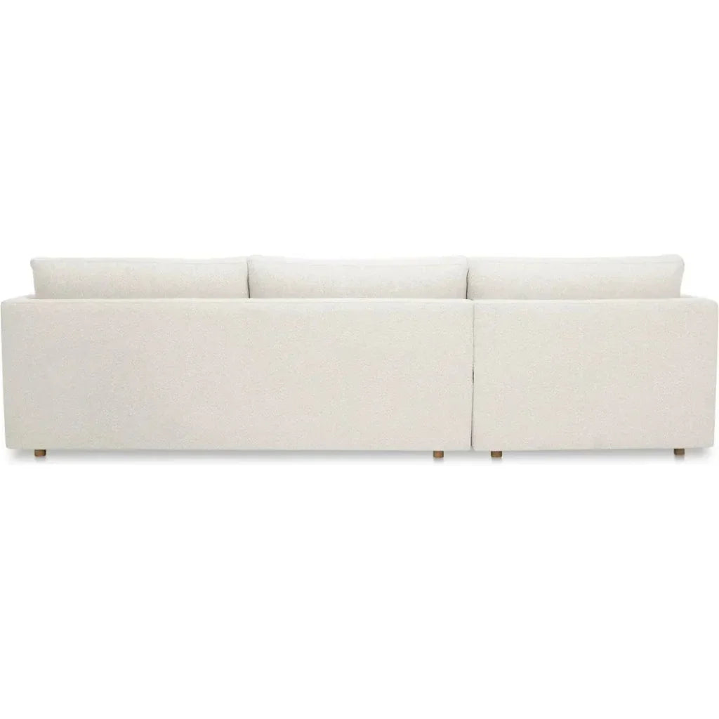 Bryn Performance Fabric Sectional Left-Modular Sofas-Moe's Home-LOOMLAN