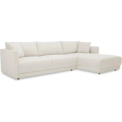 Bryn Performance Fabric Sectional Left-Modular Sofas-Moe's Home-LOOMLAN