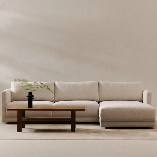 Bryn Performance Fabric Sectional Right-Modular Sofas-Moe's Home-LOOMLAN