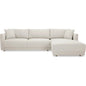 Bryn Performance Fabric Sectional Right-Modular Sofas-Moe's Home-Beige-LOOMLAN
