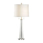 Bubble Glass Column Clear Crystal Design Table Lamp - LOOMLAN - Chelsea House - Table Lamps