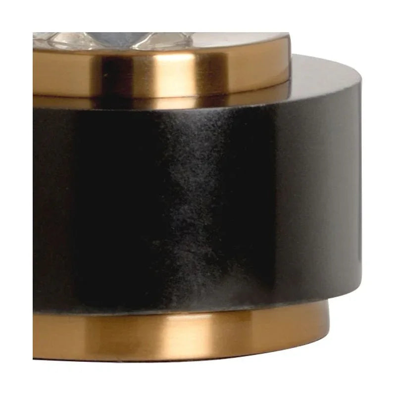 Bubblicious Marble Made Black Table Lamp - LOOMLAN - Wildwood - Table Lamps