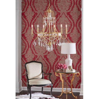 Buckhead Clear Crystal Elegance Chandelier - LOOMLAN - Wildwood - Chandeliers