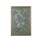 Buckhead Panel Antique Gold Frame Artwork-Framed Wall Art-Chelsea House-Cockatoo-LOOMLAN