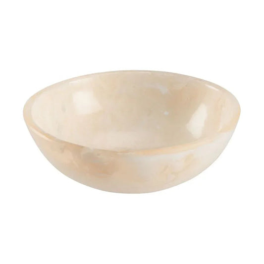 Bucolic Marble Made Decorative Bowl - LOOMLAN - Chelsea House - Boxes & Bowls