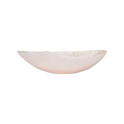 Bucolic Resin Made Oval Bowl - LOOMLAN - Chelsea House - Boxes & Bowls