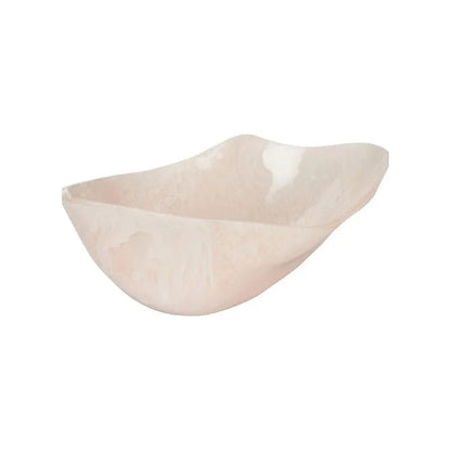 Bucolic Resin Made Oval Bowl - LOOMLAN - Chelsea House - Boxes & Bowls