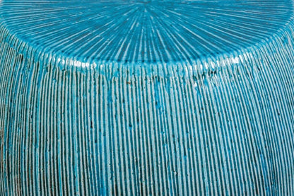 Bud Ceramic Patio Armless Stool-Garden Stools-Seasonal Living-LOOMLAN