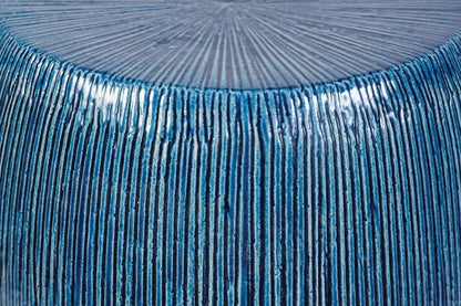 Bud Ceramic Patio Armless Stool-Garden Stools-Seasonal Living-LOOMLAN