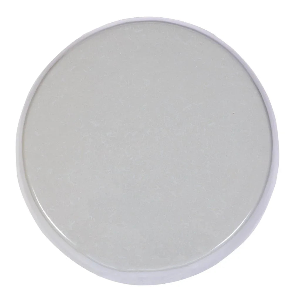 Bud Ceramic Patio Armless Stool-Garden Stools-Seasonal Living-LOOMLAN