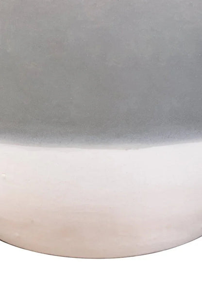 Bud Ceramic Patio Armless Stool-Garden Stools-Seasonal Living-LOOMLAN