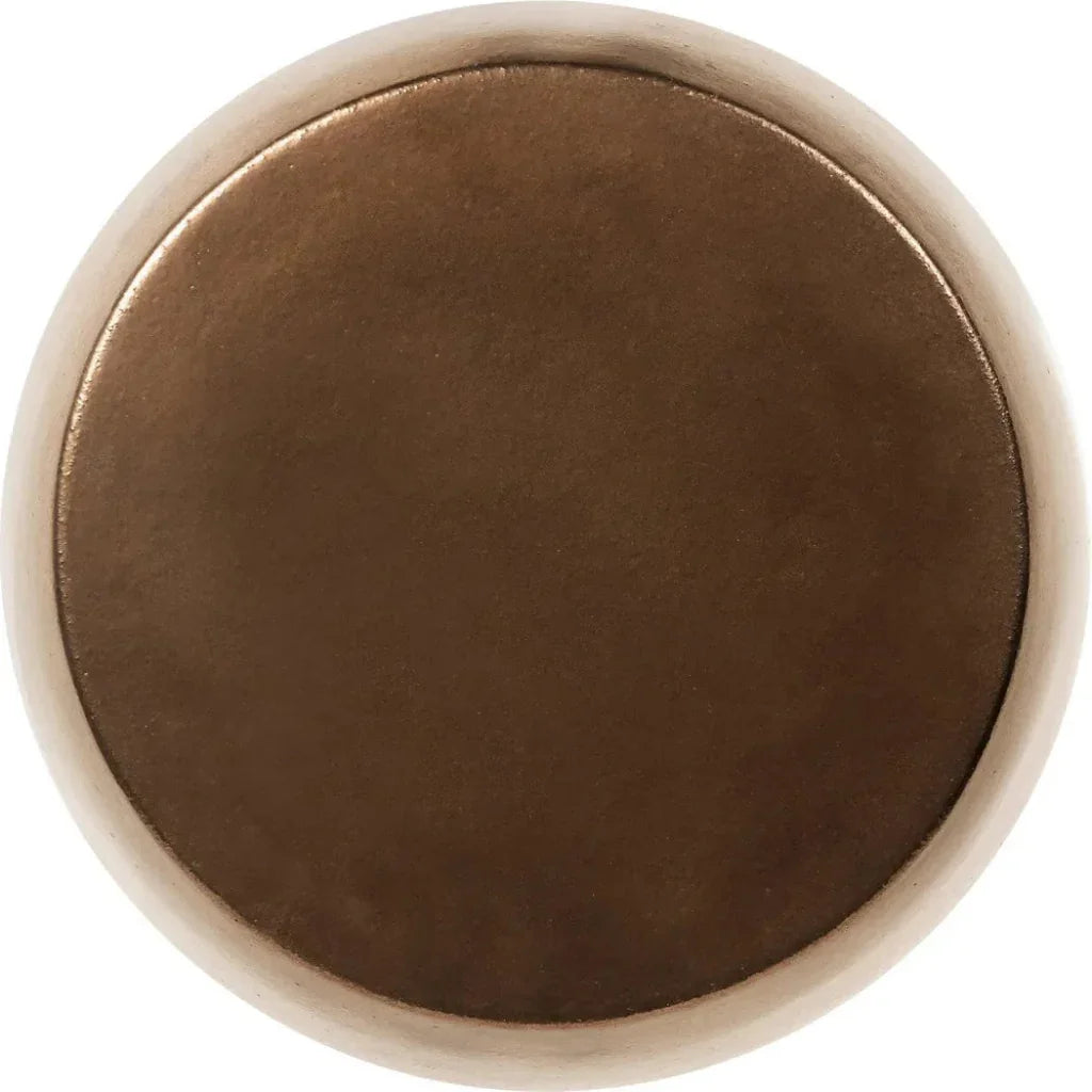 Bud Stool/Accent Table - Brown Outdoor End Table-Garden Stools-Seasonal Living-LOOMLAN