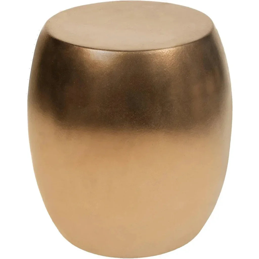 Bud Stool/Accent Table - Brown Outdoor End Table-Garden Stools-Seasonal Living-LOOMLAN