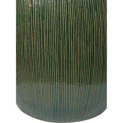 Bud Stool/Accent Table - Green Outdoor End Table-Garden Stools-Seasonal Living-LOOMLAN