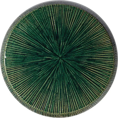 Bud Stool/Accent Table - Green Outdoor End Table-Garden Stools-Seasonal Living-LOOMLAN