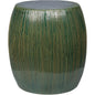 Bud Stool/Accent Table - Green Outdoor End Table-Garden Stools-Seasonal Living-LOOMLAN