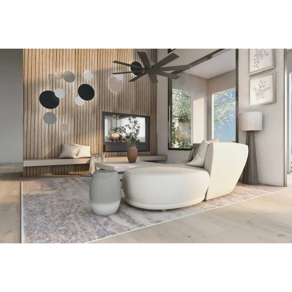 Bud Stool/Accent Table - Grey Outdoor End Table-Garden Stools-Seasonal Living-LOOMLAN