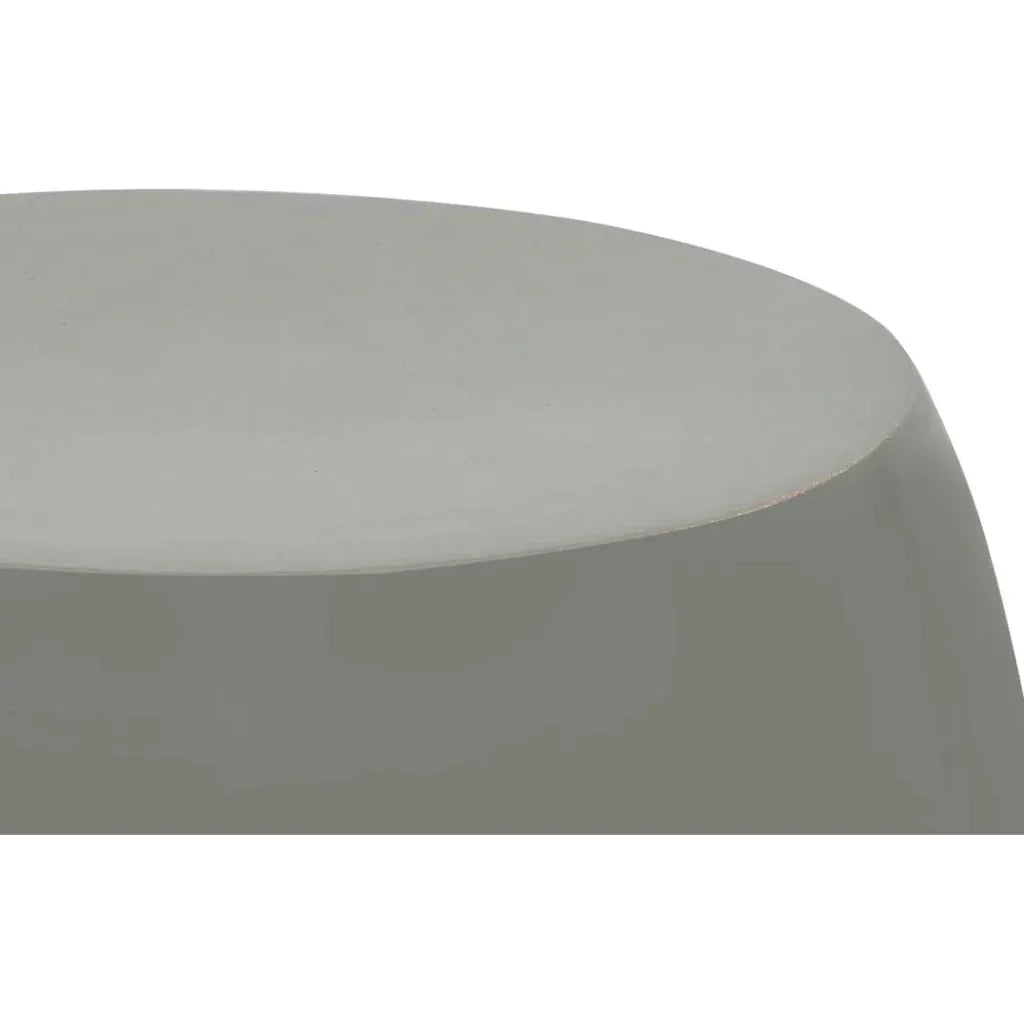 Bud Stool/Accent Table - Grey Outdoor End Table-Garden Stools-Seasonal Living-LOOMLAN