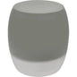 Bud Stool/Accent Table - Grey Outdoor End Table-Garden Stools-Seasonal Living-LOOMLAN