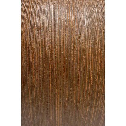 Bud Stool/Accent Table - Red Outdoor End Table-Garden Stools-Seasonal Living-LOOMLAN