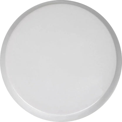 Bud Stool/Accent Table - White Outdoor End Table-Garden Stools-Seasonal Living-LOOMLAN