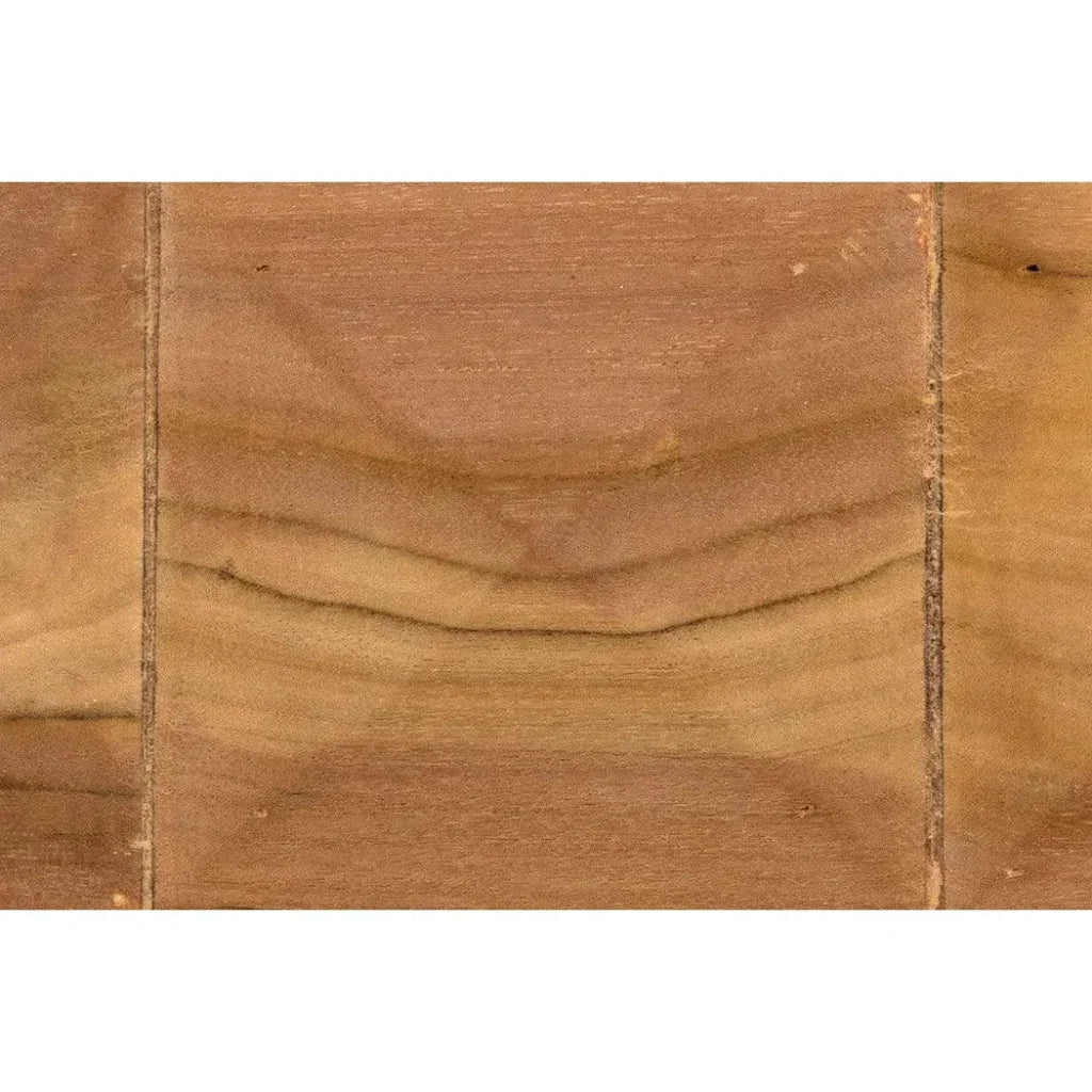 Buddha Natural Teal Wood Armless Chair - LOOMLAN - Noir - Accent Chairs