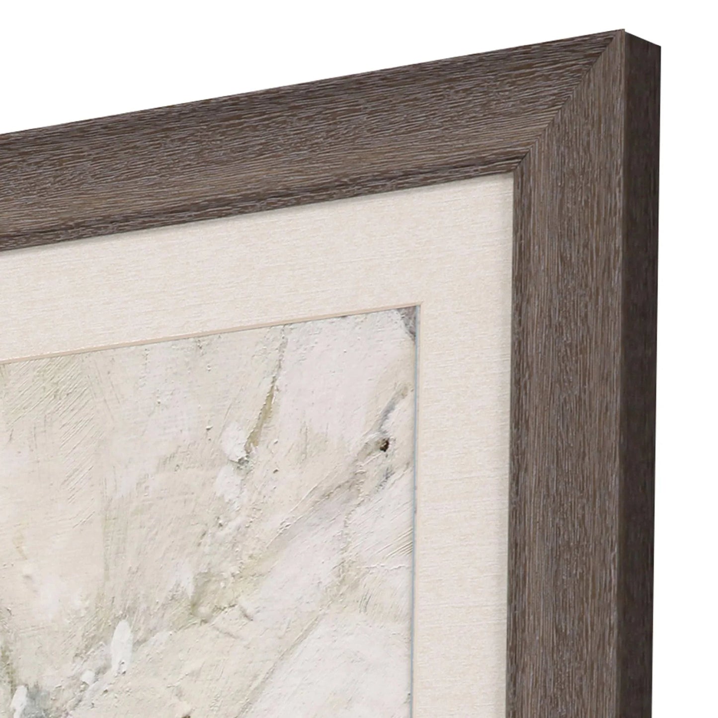 Budding Willow Neutral Framed Wall Art