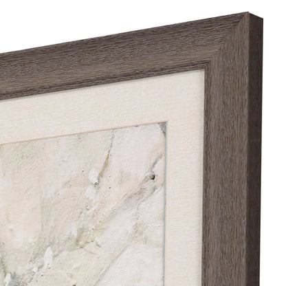 Budding Willow Neutral Framed Wall Art
