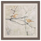 Budding Willow Neutral Framed Wall Art