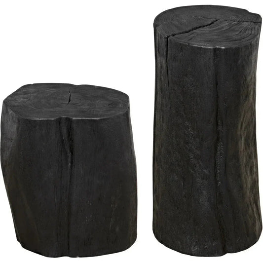 Budi Side Table, Set of 2 - LOOMLAN - Noir - Side Tables