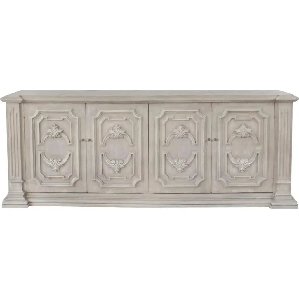 Buffet Bastille Extra Large Wood Credenza - LOOMLAN - Peninsula Home - Sideboards