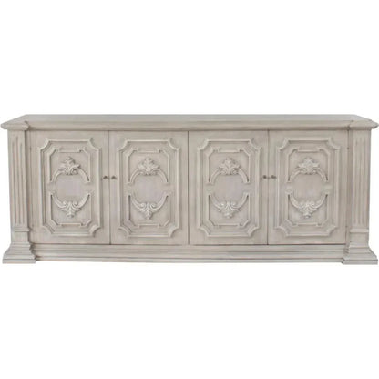 Buffet Bastille Extra Large Wood Credenza - LOOMLAN - Peninsula Home - Sideboards