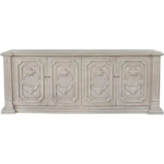 Buffet Bastille Extra Large Wood Credenza - LOOMLAN - Peninsula Home - Sideboards