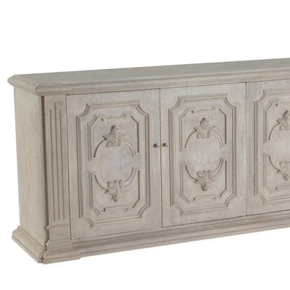 Buffet Bastille Extra Large Wood Credenza - LOOMLAN - Peninsula Home - Sideboards