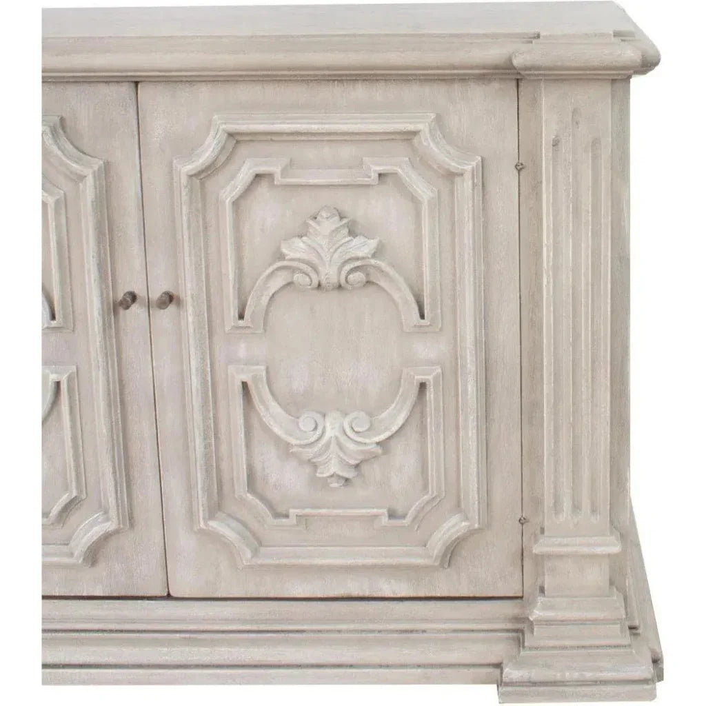 Buffet Bastille Extra Large Wood Credenza - LOOMLAN - Peninsula Home - Sideboards