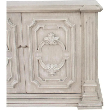 Buffet Bastille Extra Large Wood Credenza - LOOMLAN - Peninsula Home - Sideboards