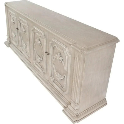 Buffet Bastille Extra Large Wood Credenza - LOOMLAN - Peninsula Home - Sideboards