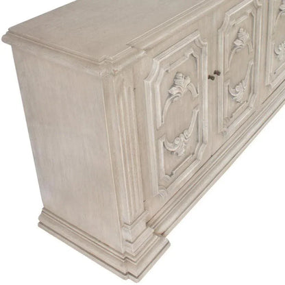 Buffet Bastille Extra Large Wood Credenza - LOOMLAN - Peninsula Home - Sideboards