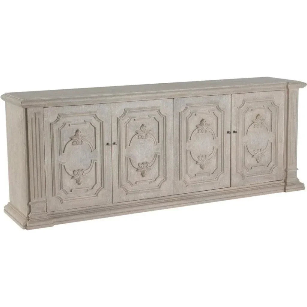 Buffet Bastille Extra Large Wood Credenza - LOOMLAN - Peninsula Home - Sideboards