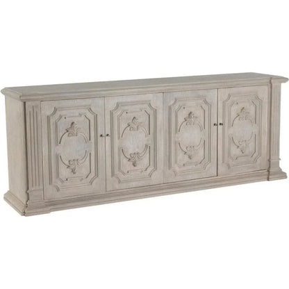 Buffet Bastille Extra Large Wood Credenza - LOOMLAN - Peninsula Home - Sideboards