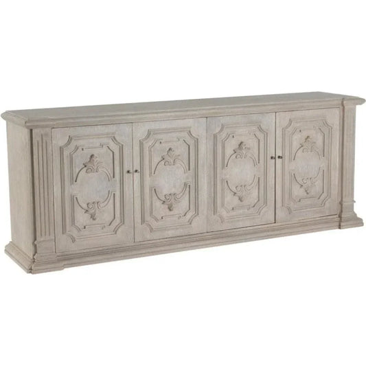 Buffet Bastille Extra Large Wood Credenza - LOOMLAN - Peninsula Home - Sideboards