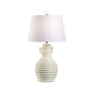 Bugello Ribbed Ceramic Table Lamp - LOOMLAN - Wildwood - Table Lamps