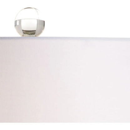 Bugello Ribbed Ceramic Table Lamp - LOOMLAN - Wildwood - Table Lamps