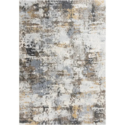 Bung Abstract Blue Large Area Rugs For Living Room - LOOMLAN - LOOMLAN - Area Rugs
