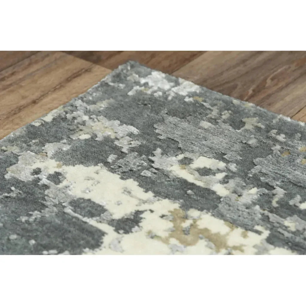 Bunn Abstract Large Area Rugs For Living Room - LOOMLAN - LOOMLAN - Area Rugs