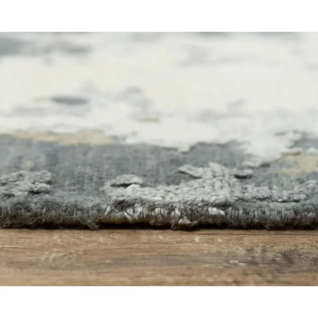 Bunn Abstract Large Area Rugs For Living Room - LOOMLAN - LOOMLAN - Area Rugs