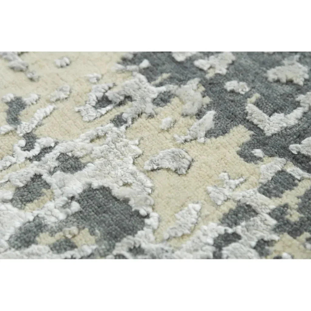 Bunn Abstract Large Area Rugs For Living Room - LOOMLAN - LOOMLAN - Area Rugs
