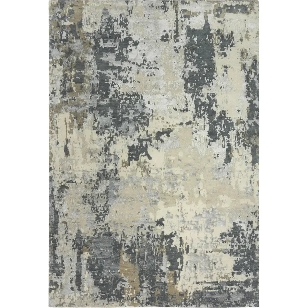 Bunn Abstract Large Area Rugs For Living Room - LOOMLAN - LOOMLAN - Area Rugs