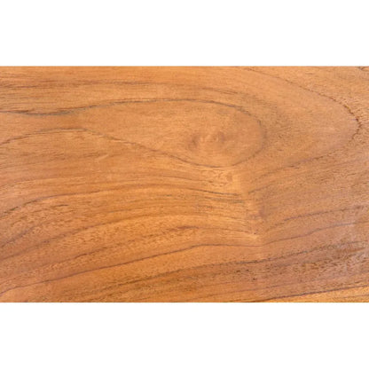 Buraco Arm Chair, Teak - LOOMLAN - Noir - Accent Chairs