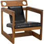Buraco Relax Chair, Teak - LOOMLAN - Noir - Accent Chairs